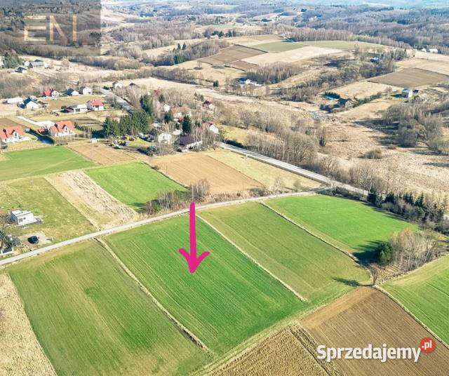 Grunt 3600 metrów Glinik Średni Sprzedaż