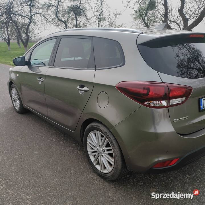 KIA Carens Świetny rodzinny ze sportowym 141KM Nowojowice