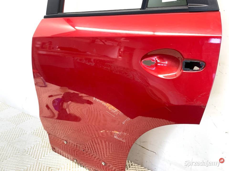 DRZWI LEWY TYŁ 41V MAZDA CX5 SUV 1117 SOUL RED Drzwi sprzedam