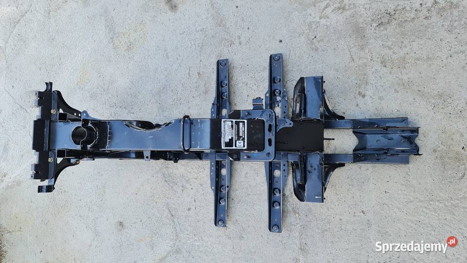 Rama Homologacja Dokumenty Niemcy Can Am 570 Łódź