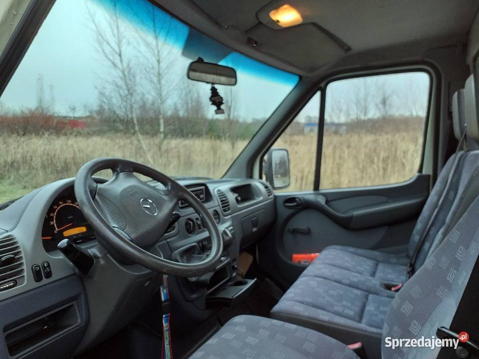 Sprinter 313CDi Autolaweta Napęd tylna oś sprzedam