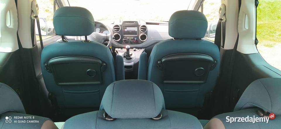 Citroen Berlingo 2017r 16 HDI 100 FULAS Berlingo Samochody osobowe Wielka Wieś