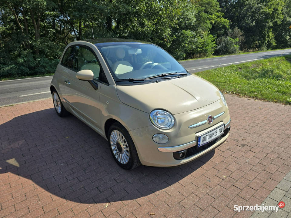 Fiat 500 Fiat 500 12 benzynka w pięknym kolorze Cielcza