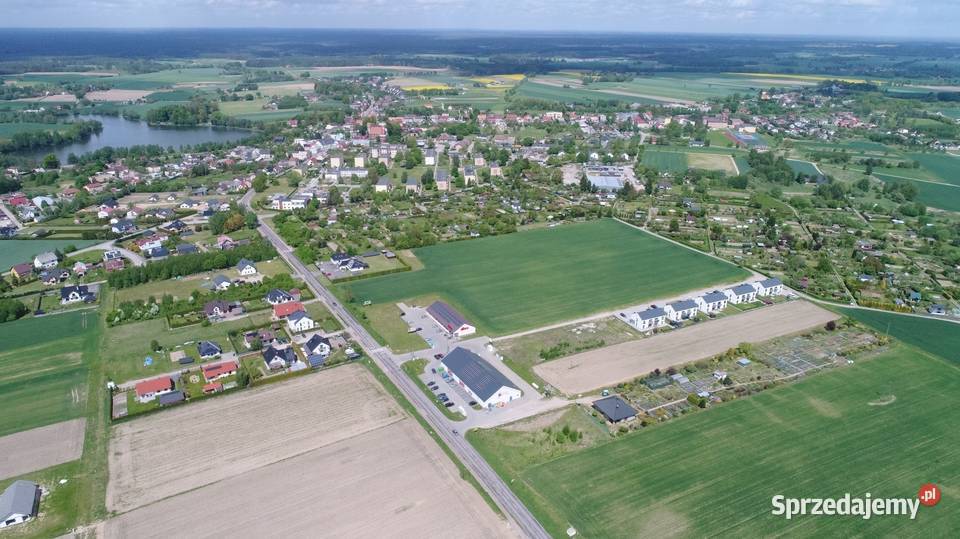 Działki budowlane Przechlewo 12109m2 pomorskie
