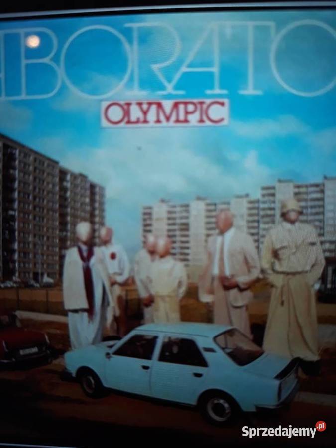 Archiwum czeskiego prog rocka OLIMPIC Labrador Rzeszów