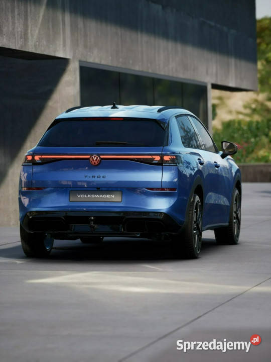 Volkswagen TRoc Wersja RLine 15 eTSI 150 DSG