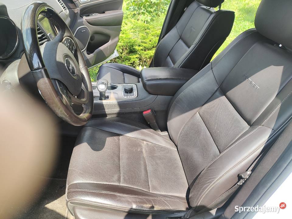 Jeep Grand Cherokee uszkodzony Sanok