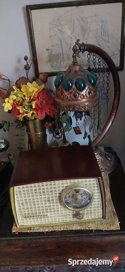 Radio lampowe firmy Hornnyphon Amplitunery Kraków