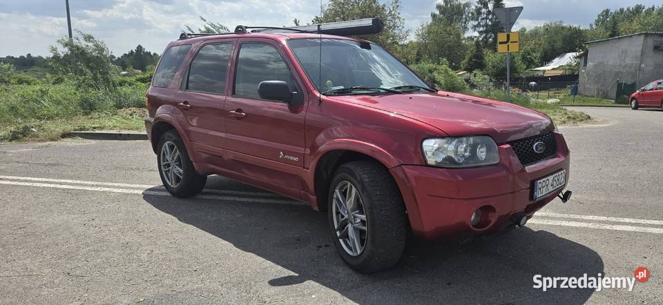 Ford Escape 23 benzynahybrid wspomaganie kierownicy