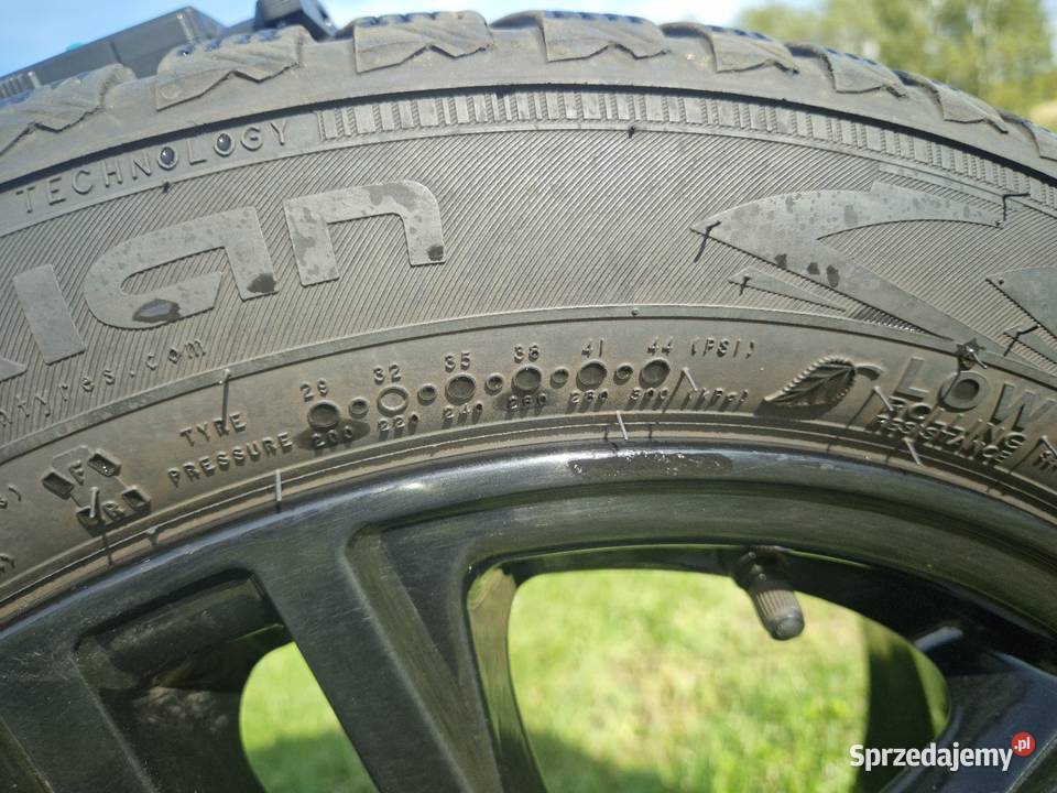 Koła zimowe 16 5x112 opony Nokian 20550 sprzedam