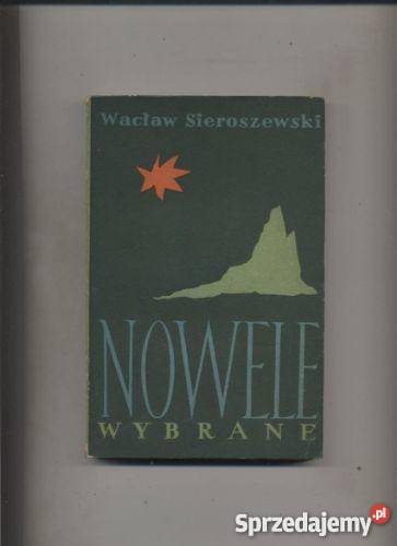 Nowele wybrane Szczecin sprzedam