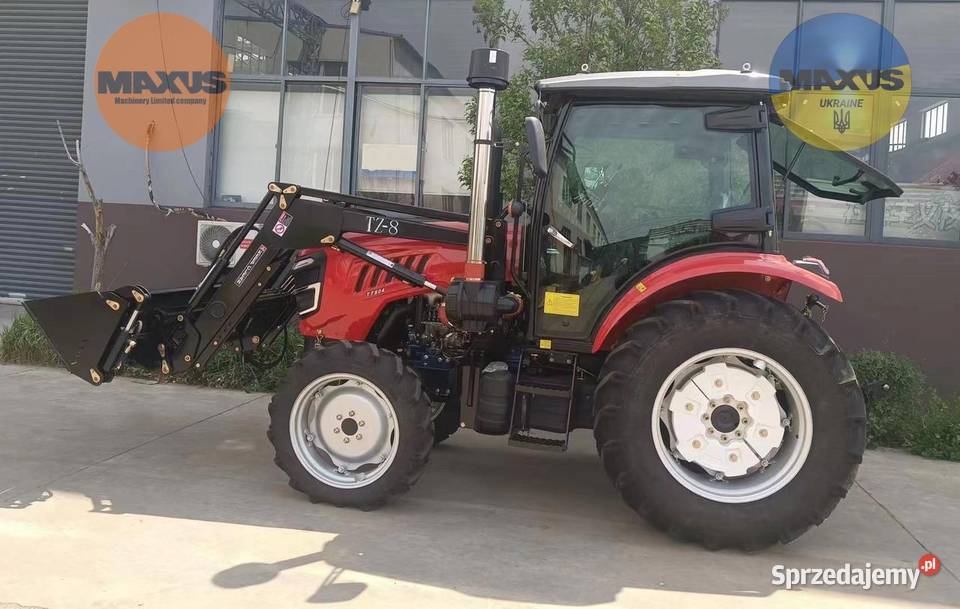 Refundacja 50 NOWY MAXUS 80 4x4 TUR ciągnik