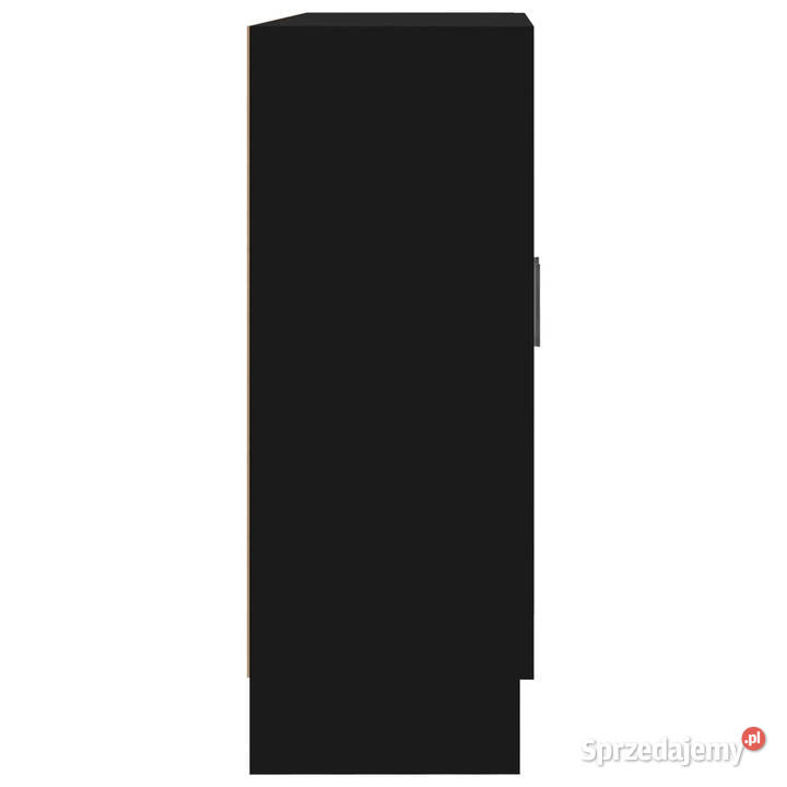 Szafka czarna 825x305x80 materiał drewnopochodny Warszawa