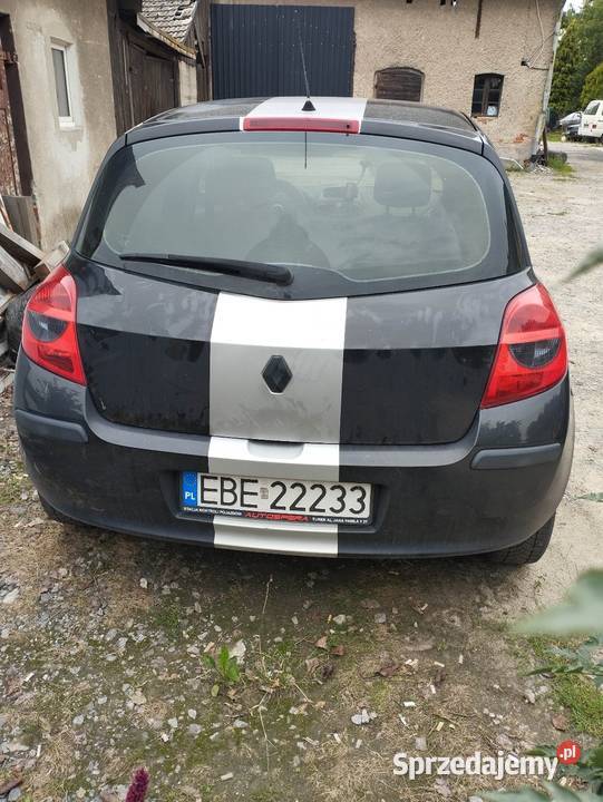 Renault Clio 3 16LPG 110 automat Jelcz-Laskowice