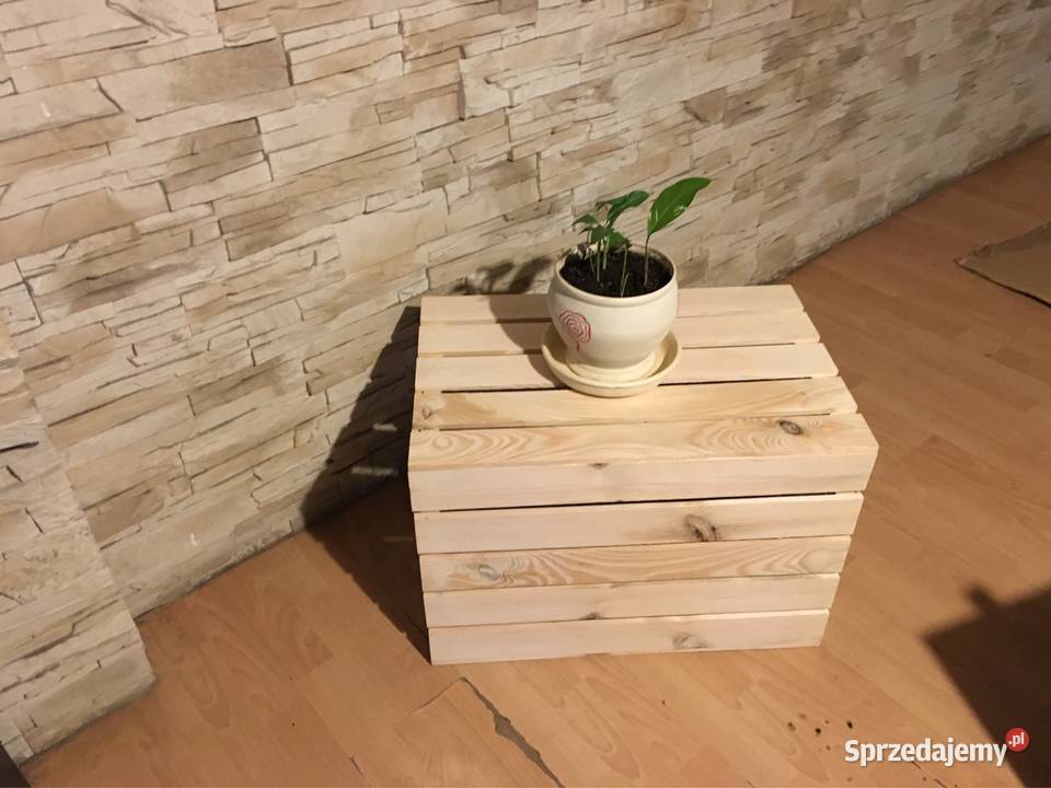 Skrzynia skrzynka kota na kuwetę na wymiar