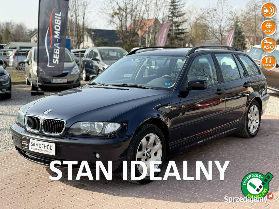 BMW 318 Super Stan Szyberdach Drewno Czujniki Sade Budy