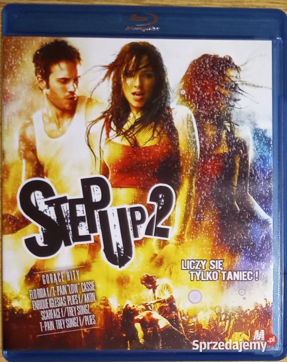 Step Up 2 Liczy sie taniec Bluray bluray disc Rzeszów sprzedam