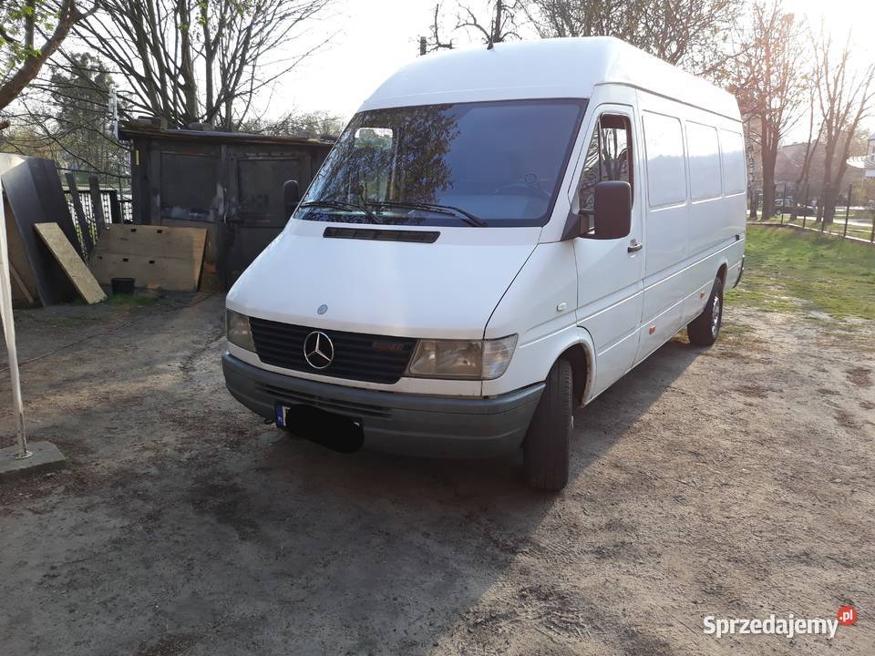 Mercedes Benz Sprinter 312D 29 122 Maxi Zadbany nieuszkodzony zachodniopomorskie sprzedam