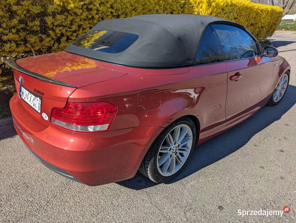 BMW 135i performance cabrio kabriolet 309 N54 Warszawa