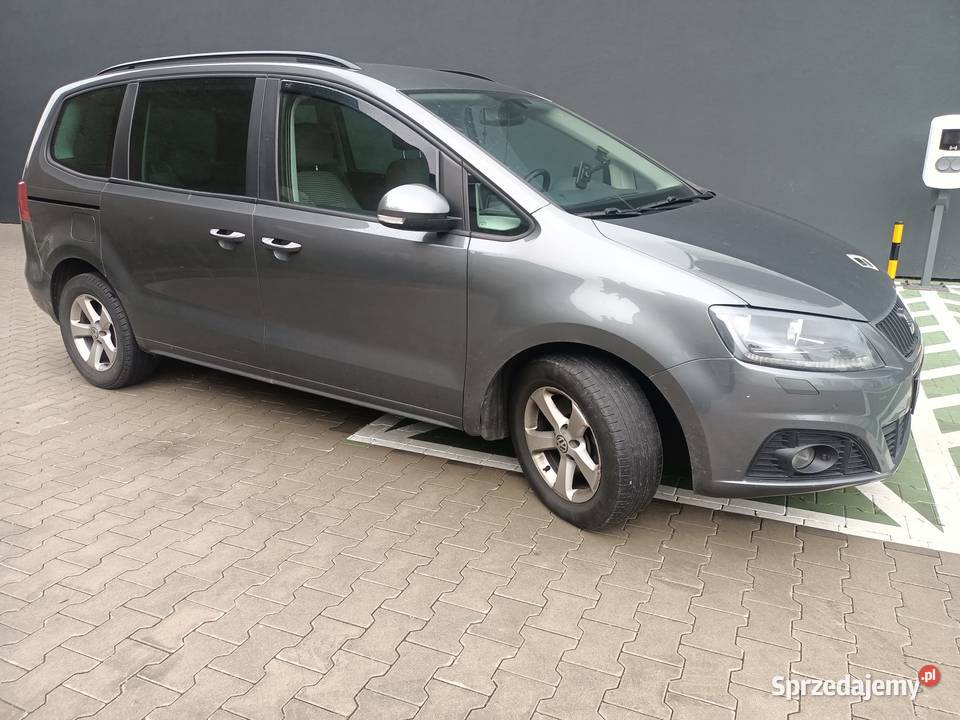 Seat Alhambra 20 DSG lakier oryginalny 7osobowy Żagań