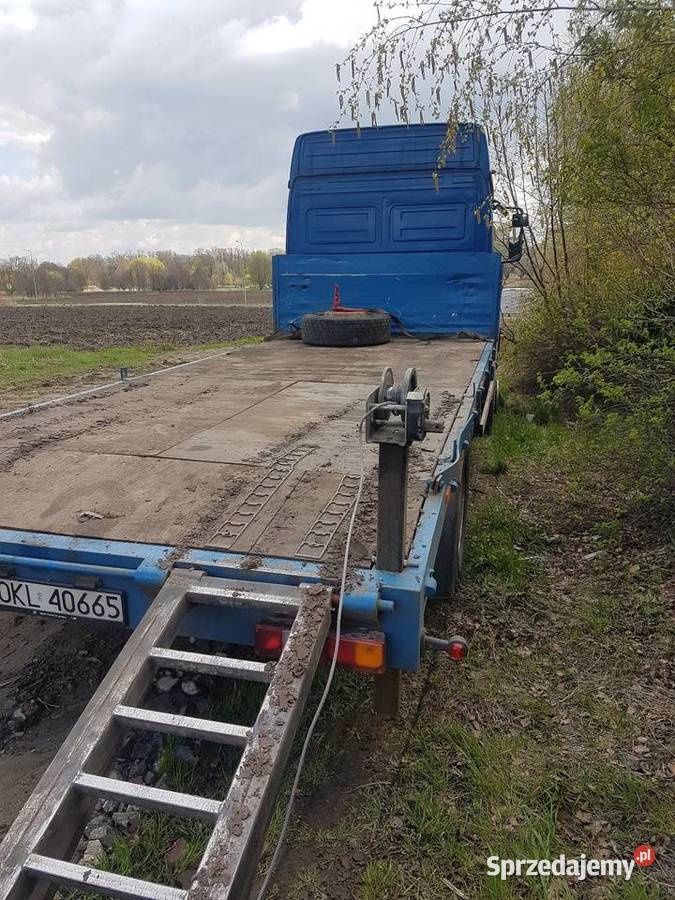 Pomoc drogowa Mercedes atego 1823 Rok produkcji 2000 Kluczbork