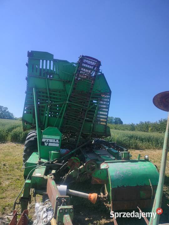 Kombajn do buraków stoll v202 Krasnystaw