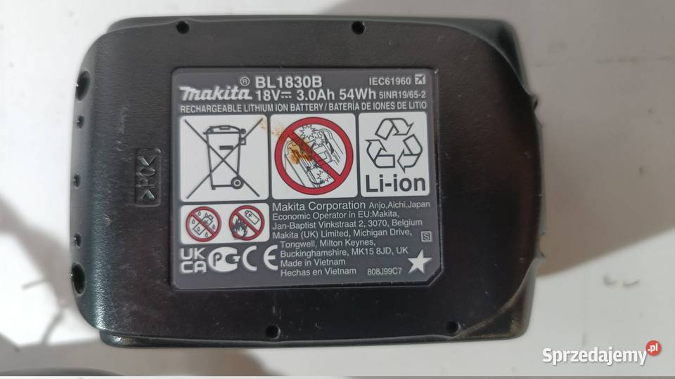 Wiertarkowkrętarka Makita DHP453 Katowice