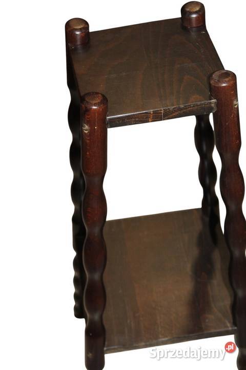 Drewniany piedestał kwietnik zachodniopomorskie Szczecin