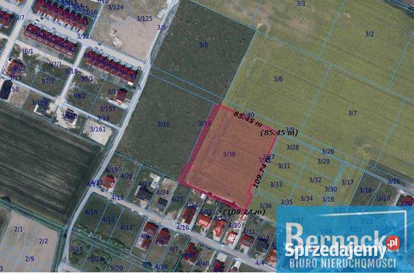 Grunt Nowy Otok inwestora pod jednorodzinną