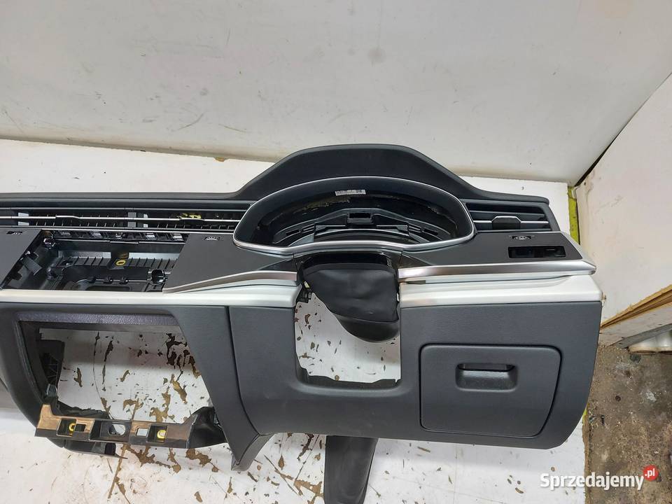 Audi Q7 II LIFT 4M0 TFSI deska konsola kokpit UK dolnośląskie