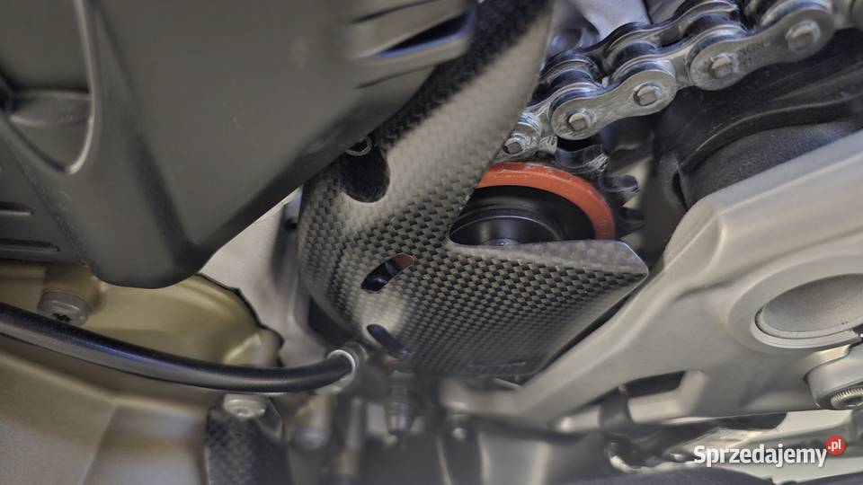 DUCATI Panigale V4 SP1 elektryczny starter