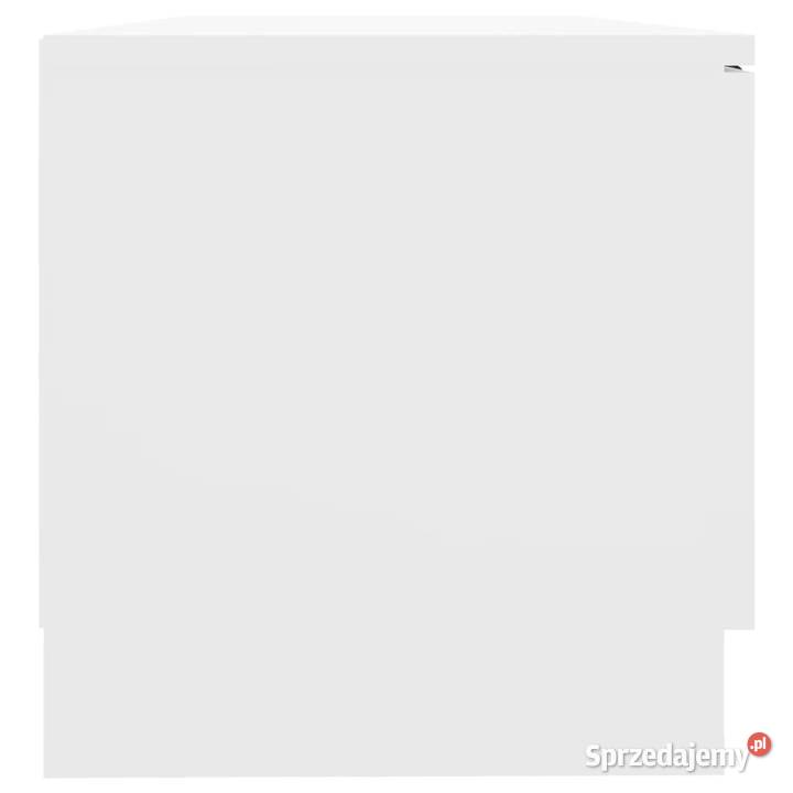 Szafka pod TV biała 80x35x365 materiał Warszawa