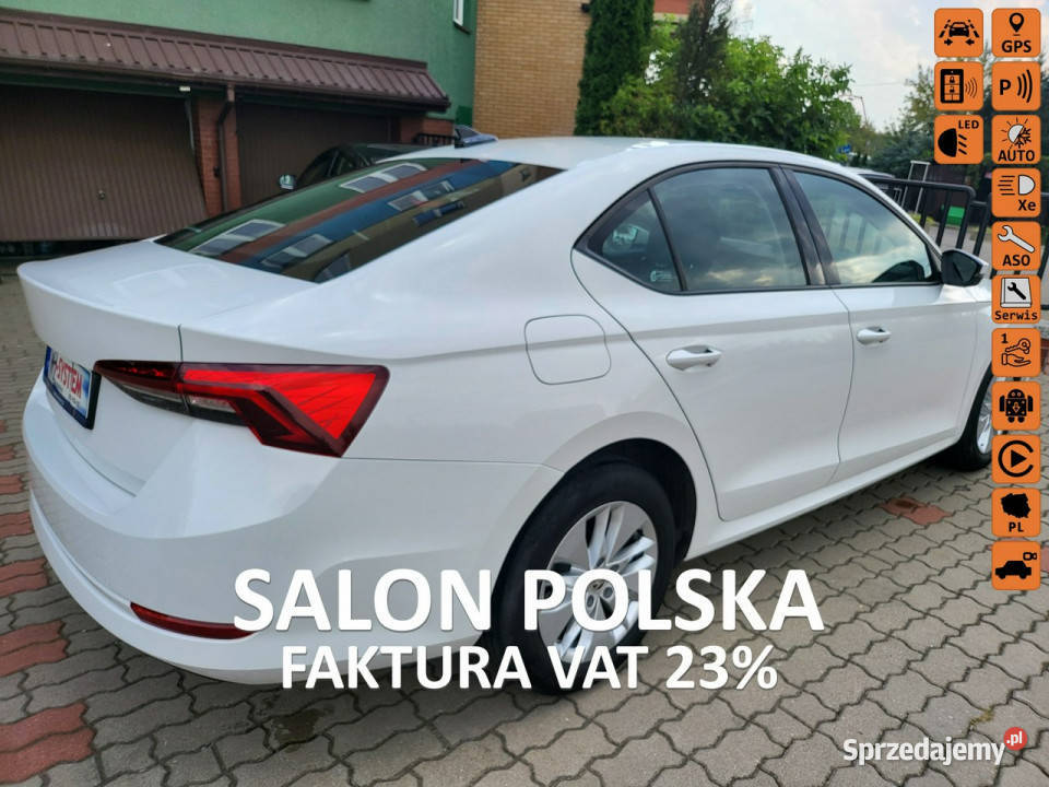koda Octavia 2021 Salon Polska 1Właściciel wspomaganie kierownicy Białystok