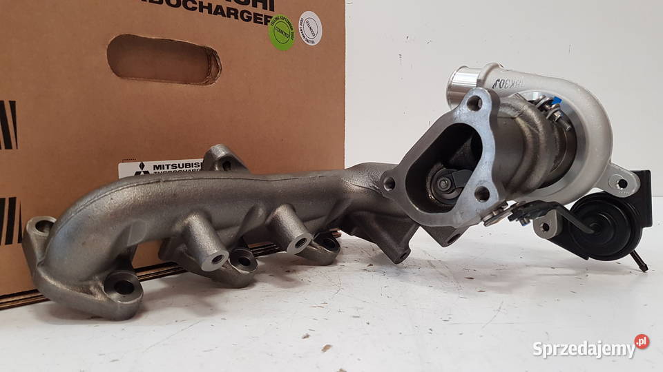 Nowa turbosprężarka MITSUBISHI 4917307740 ciężarowe Turbosprężarki Siedlce