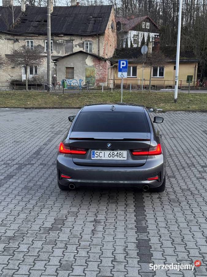 BMW Seria 3 330i xDrive Sport Line sport Rok produkcji 2019