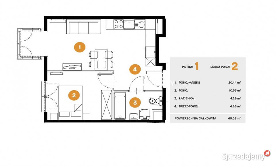 Mieszkanie Kraków Na Błonie 4002m2 2pokojowe Mieszkania