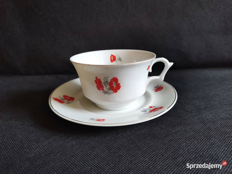 Stara Śląska porcelana Giesche Art Deco 1930 śląskie Katowice