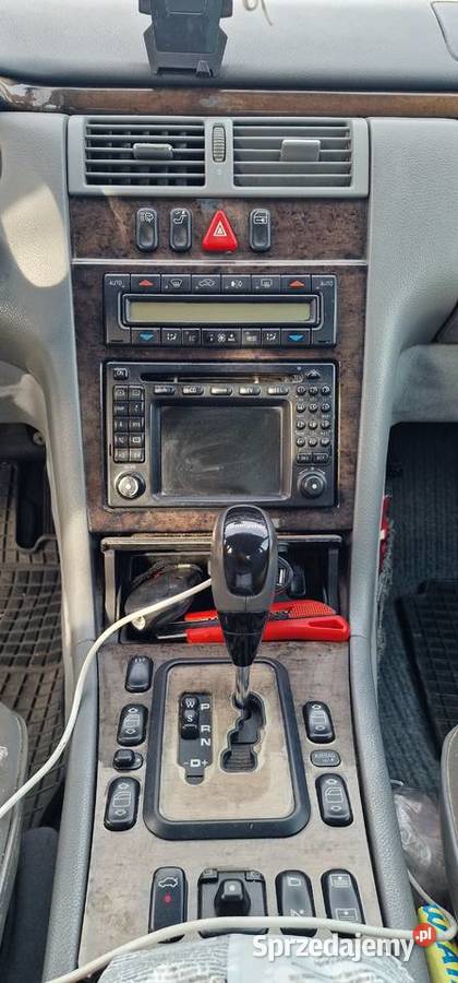 MERCEDES E klasa 32 diesel CD podlaskie Białystok