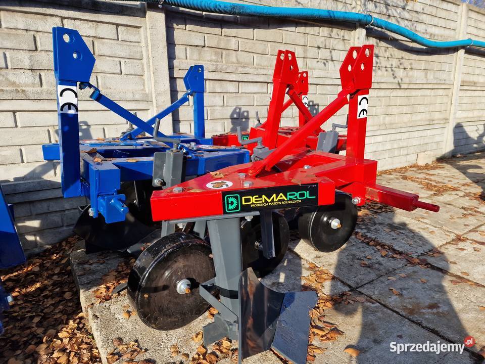 Pług do mini traktorków1 skibowy Kubot