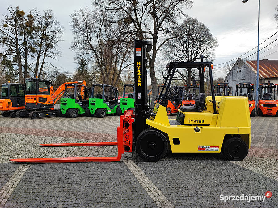 wózek widłowy Hyster S700XL 7 ton diesel duplex Wózki widłowe Kęty