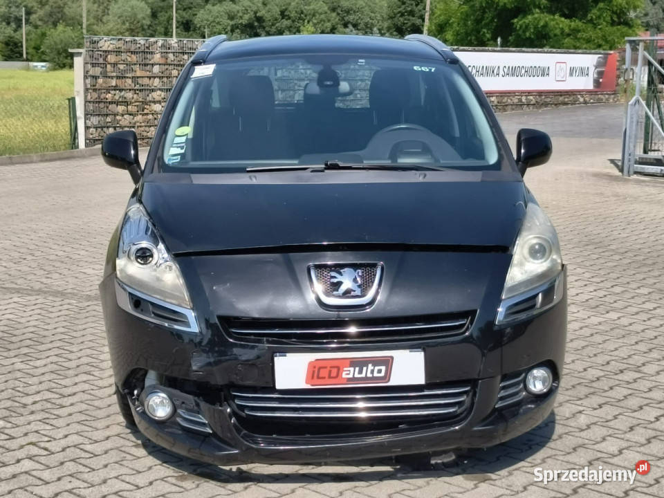 Peugeot 5008 20 hdi 150 6biegów nawigacja 4/5