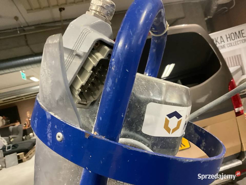 Agregat tynkarski Euromair MixPro 14 dolnośląskie Janowice Wielkie