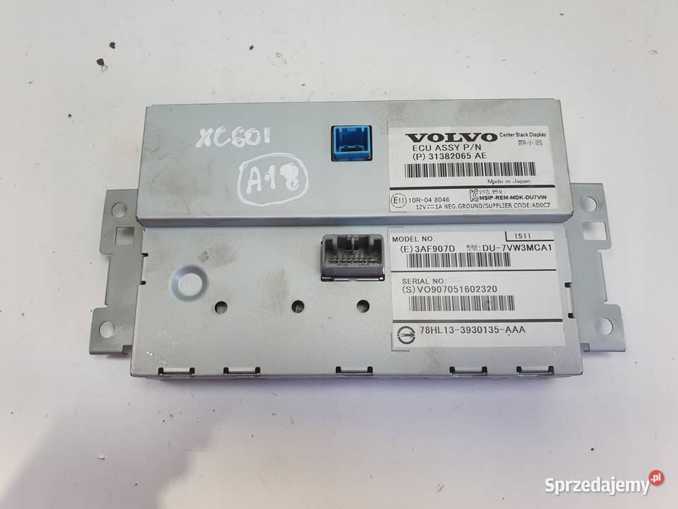 Volvo V60 I S60 II XC60 I EKRAN NAWIGACJI osobowe Janów sprzedam