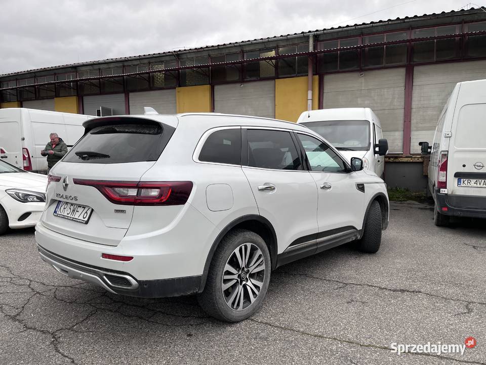Syndyk sprzeda Renault Koleos II dCI nieuszkodzony Kraków