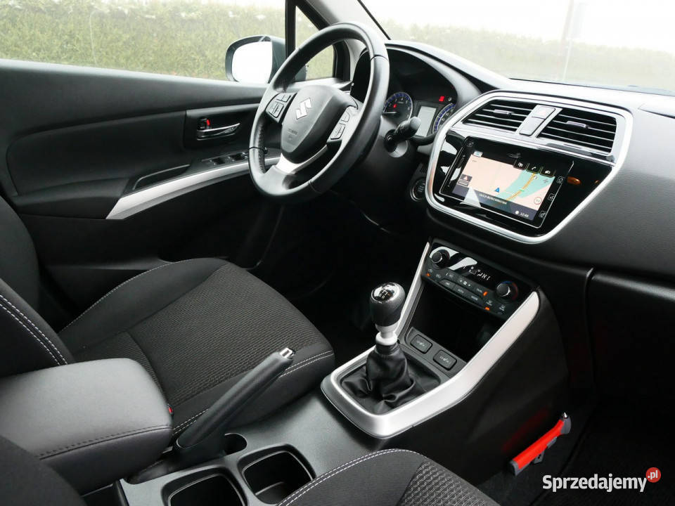 Suzuki SX4 SCross 14 BJET 129 Eu6 Navi Tempomat benzyna Goczałkowice-Zdrój