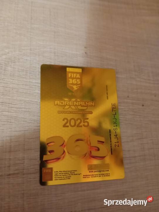 Karta piłkarska panini Dominik Szoboszlai Borków sprzedam