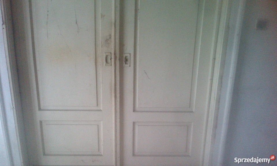 drzwi wewnetrzne zabytkowe z kamienicy Głuchołazy sprzedam