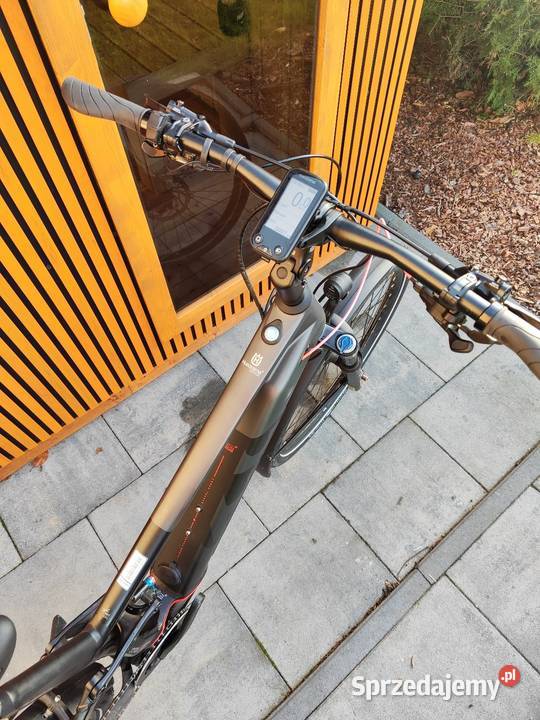 Rower elektryczny Husqvarna cross tourer Shimano