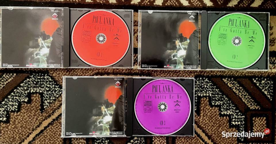 Paul Anka Ive Gotta Be Me Box 3 cd dolnośląskie Ząbkowice Śląskie