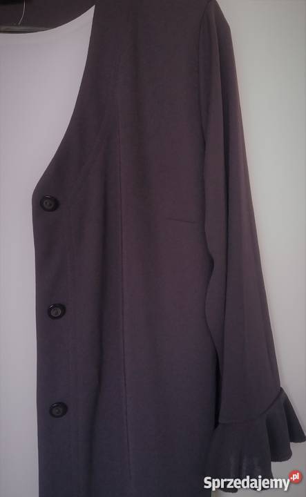 M Nowa bakłażanowa bluzka narzutka kolekcji Miss Bluzki i koszule Gliwice